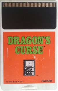 Dragon's Curse Box Art
