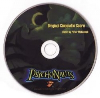 Psychonauts: Original Cinematic Score Box Art