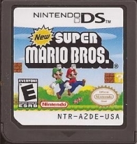 New Super Mario Bros. (red case) Box Art
