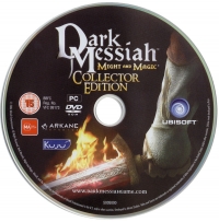 Dark Messiah: Might and Magic: Collector Edition Box Art