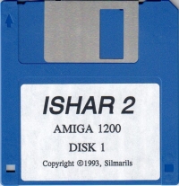 Ishar 2: Messengers of Doom (Amiga 1200) Box Art