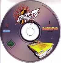 Crazy Taxi 3 - ScreenFun Box Art