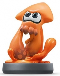 Splatoon - Inkling Squid (Orange) Box Art