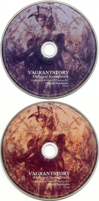 Vagrant Story Original Soundtrack (Ever Anime) Box Art