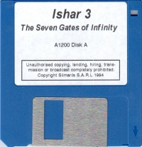 Ishar 3: The Seven Gates of Infinity Box Art