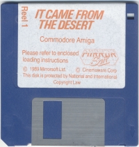 It Came from the Desert [DE] Box Art