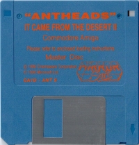 Antheads: It Came From the Desert II Data Disk Box Art