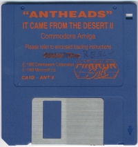 Antheads: It Came From the Desert II Data Disk [DE] Box Art