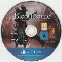 Bloodborne: Game of the Year Edition [DK][FI][NO][SE] Box Art