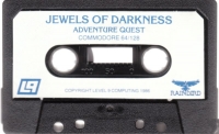 Jewels of Darkness (cassette) Box Art