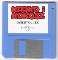 Kajko i Kokosz (Amiga 1 MB) Box Art