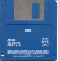 KGB Box Art