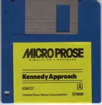 Kennedy Approach Box Art