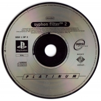 Syphon Filter 2 - Platinum Box Art