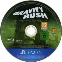 Gravity Rush Remastered [DK][FI][NO][SE] Box Art