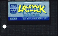 Super Laydock: Mission Striker Box Art