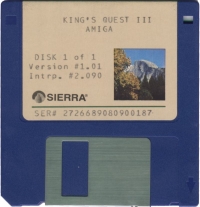 King's Quest III: To Heir is Human Box Art