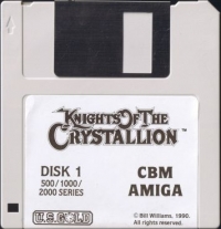 Knights of the Crystallion Box Art