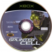 Tom Clancy's Splinter Cell [DE] Box Art