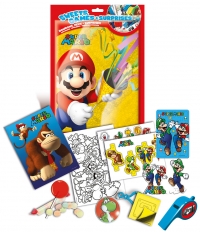 Super Mario Sweets, Games + Surprises Box Art