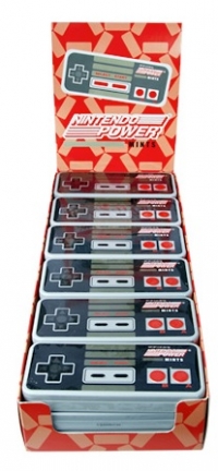 Nintendo Power Mints Box Art