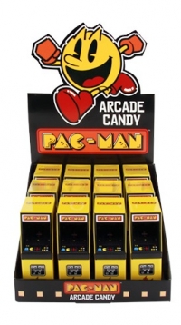 Pac-Man Arcade Candies Box Art