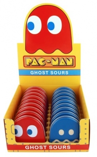 Pac-Man Ghost Sours - Blinky Box Art