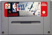 NBA Give 'N Go Box Art