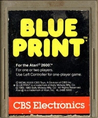 Blue Print Box Art