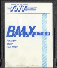 BMX Airmaster (Huffy Bike Giveaway) Box Art