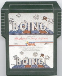 Boing! (ridged cartridge) Box Art