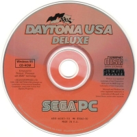 Daytona USA: Deluxe Box Art