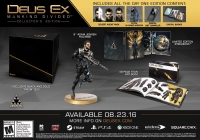 Deus Ex: Mankind Divided - Collector's Edition Box Art