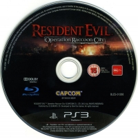 Resident Evil: Operation Raccoon City [UK] Box Art