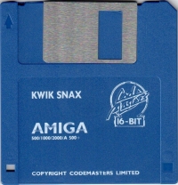 Kwik Snax Box Art