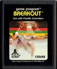 Breakout (black picture label) Box Art