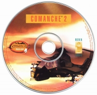 Comanche 2 Box Art