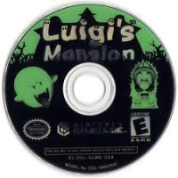 Luigi's Mansion - Player's Choice (46179C) Box Art