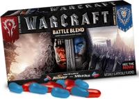 Warcraft Battle Blend Chewy Cherry Cinnamon Flavored Candies Box Art