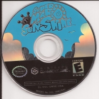 Super Mario Sunshine - Player's Choice Box Art