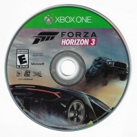 Forza Horizon 3 Box Art