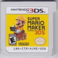 Super Mario Maker for Nintendo 3DS Box Art