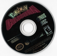 Pokémon Colosseum Bonus Disc Box Art