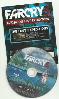 Far Cry 3 - Edycja The Lost Expeditions Box Art