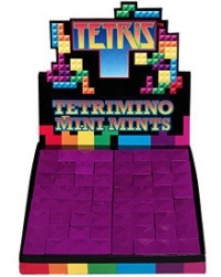 Tetris Tetrimino Mini Mints Box Art