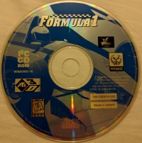Formula 1 for Windows 95 Box Art