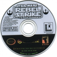 Star Wars: Rogue Squadron III: Rebel Strike Limited Edition Preview Disc Box Art
