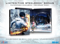King of Fighters XIV, The - Steelbook Launch Edition Box Art