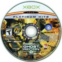 Tom Clancy's Ghost Recon 2 - Platinum Hits Box Art