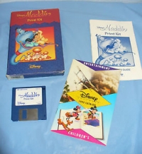 Disney's Aladdin Print Kit Box Art